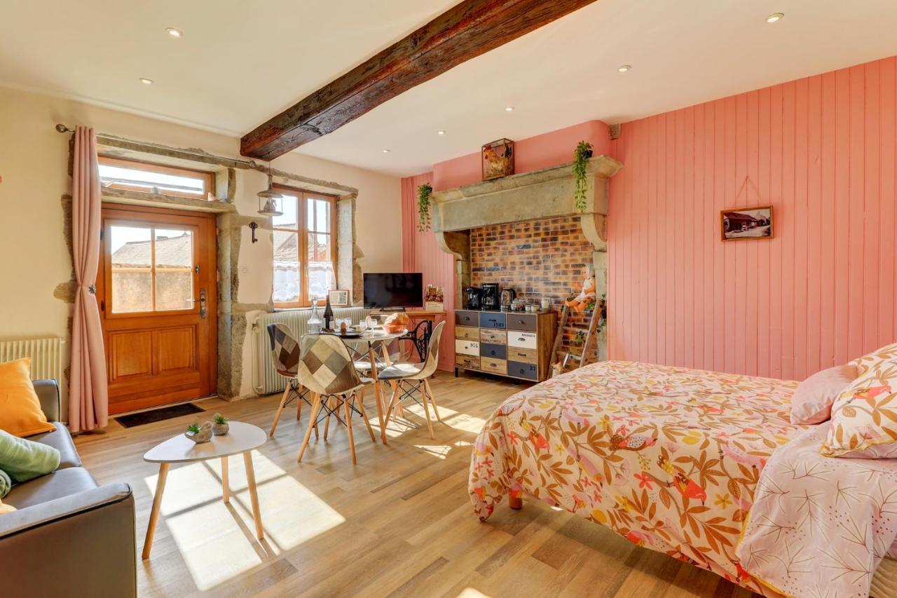 Le Petit Pressoir - Charmant Studio Collonges-en Charollais Buitenkant foto