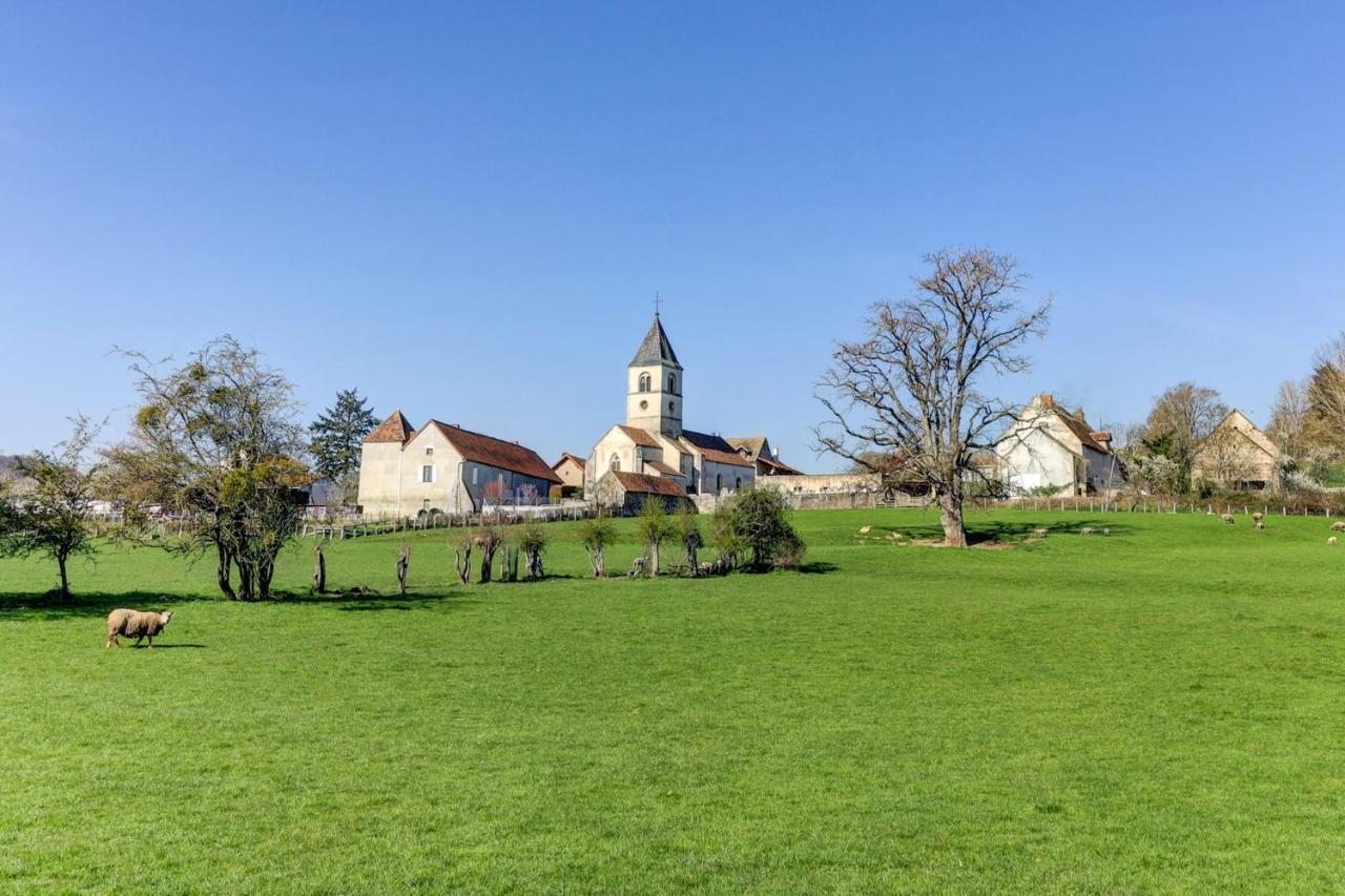 Le Petit Pressoir - Charmant Studio Collonges-en Charollais Buitenkant foto